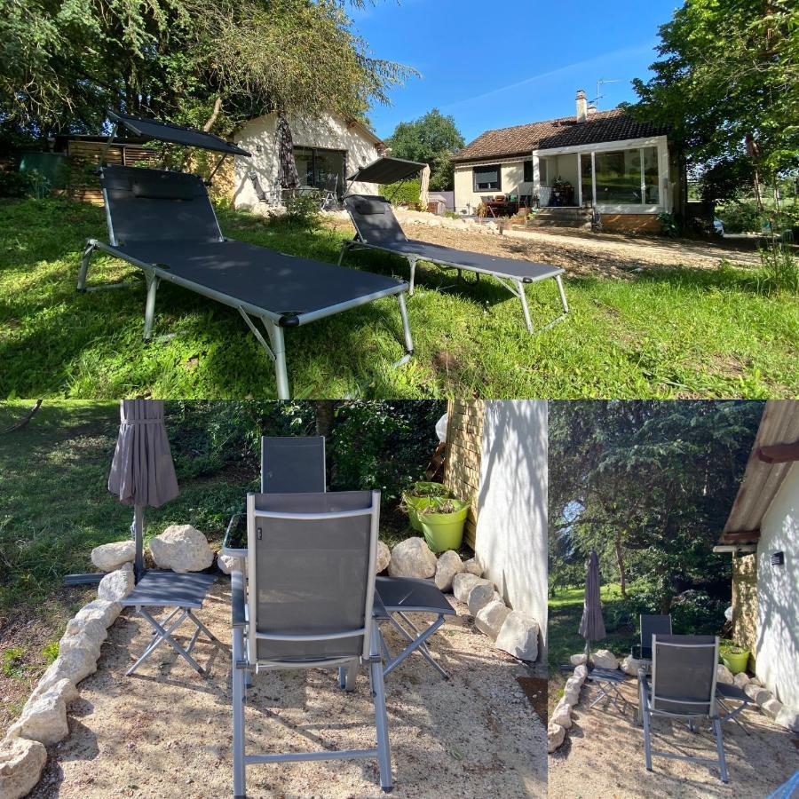 Cottage-Gite & Jacuzzi - Chez Flo & Marc Chouzy-sur-Cisse Exterior photo